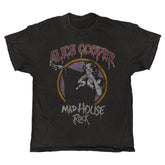 Alice Cooper - Mad House - Black Vintage T-shirt